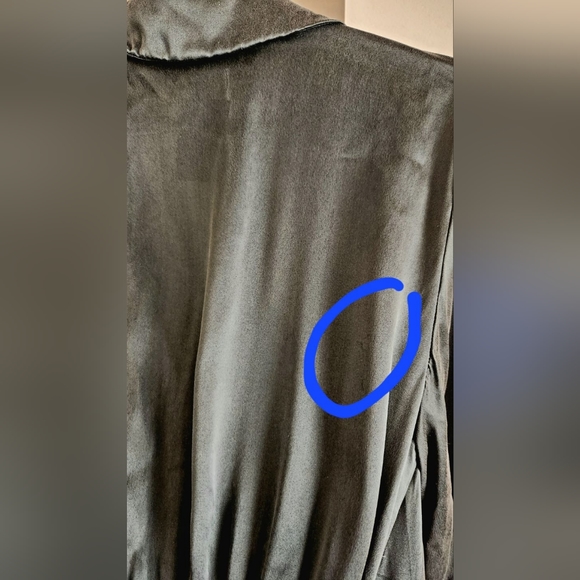 Zimmermann Silk Midi Wrap Dress size 2 - Picture 13 of 13